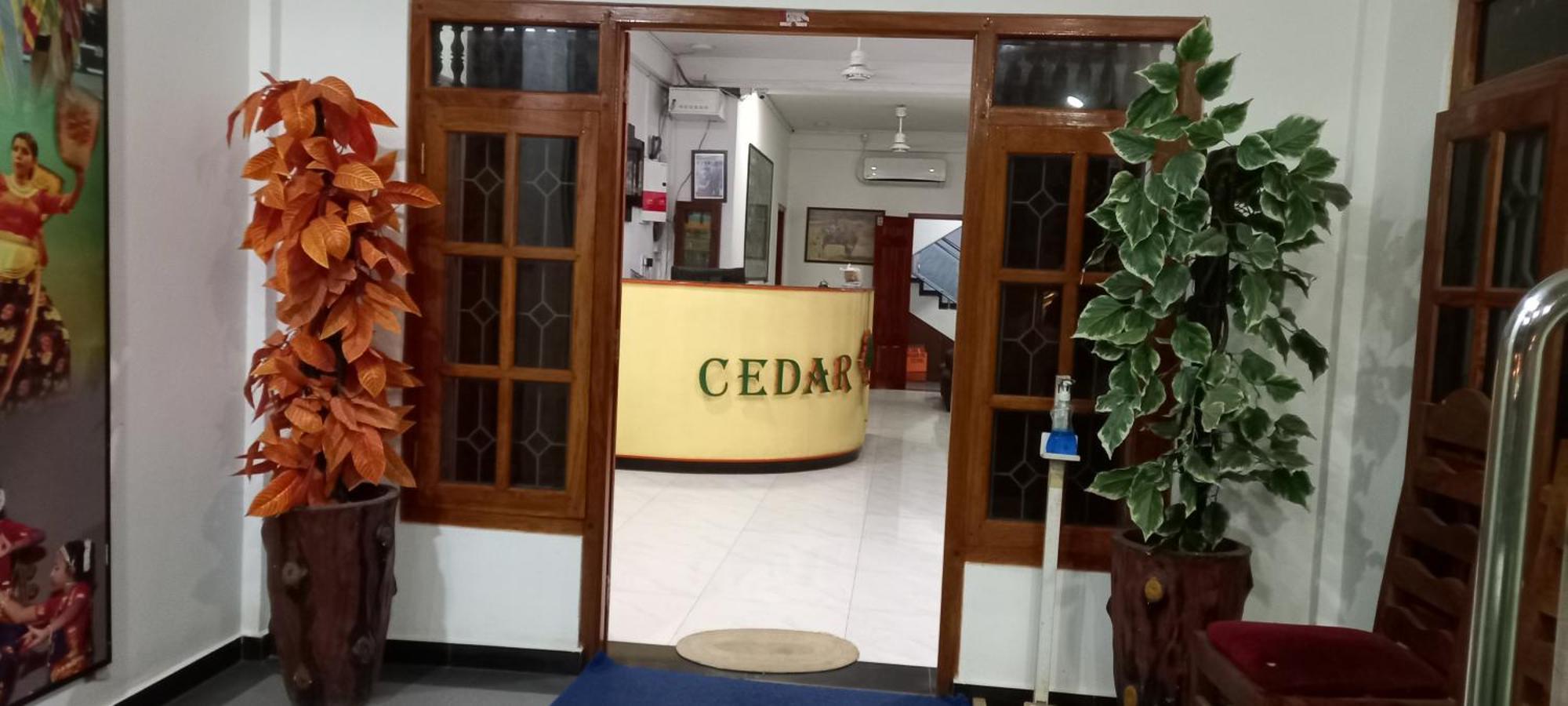 Hotel Cedar Jaffna Exterior foto